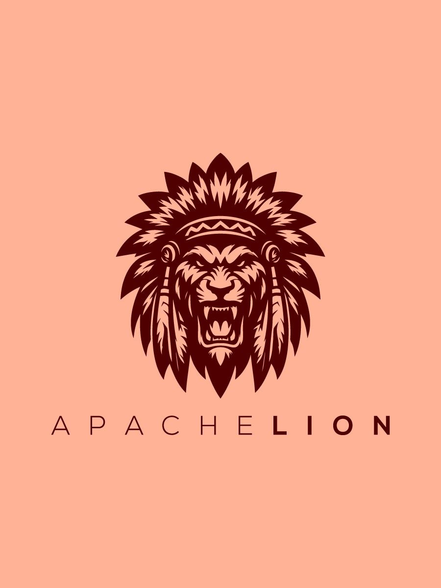 Apache Lion Logo product image (1)