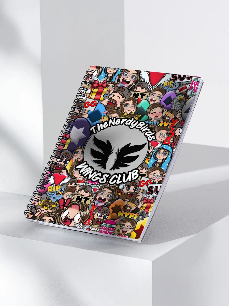 TNB Emote Notebook product image (4)