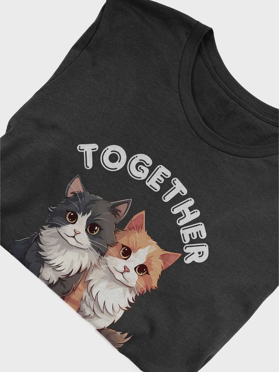 Orange Grey Cute Illustrative T-Shirt product image (5)
