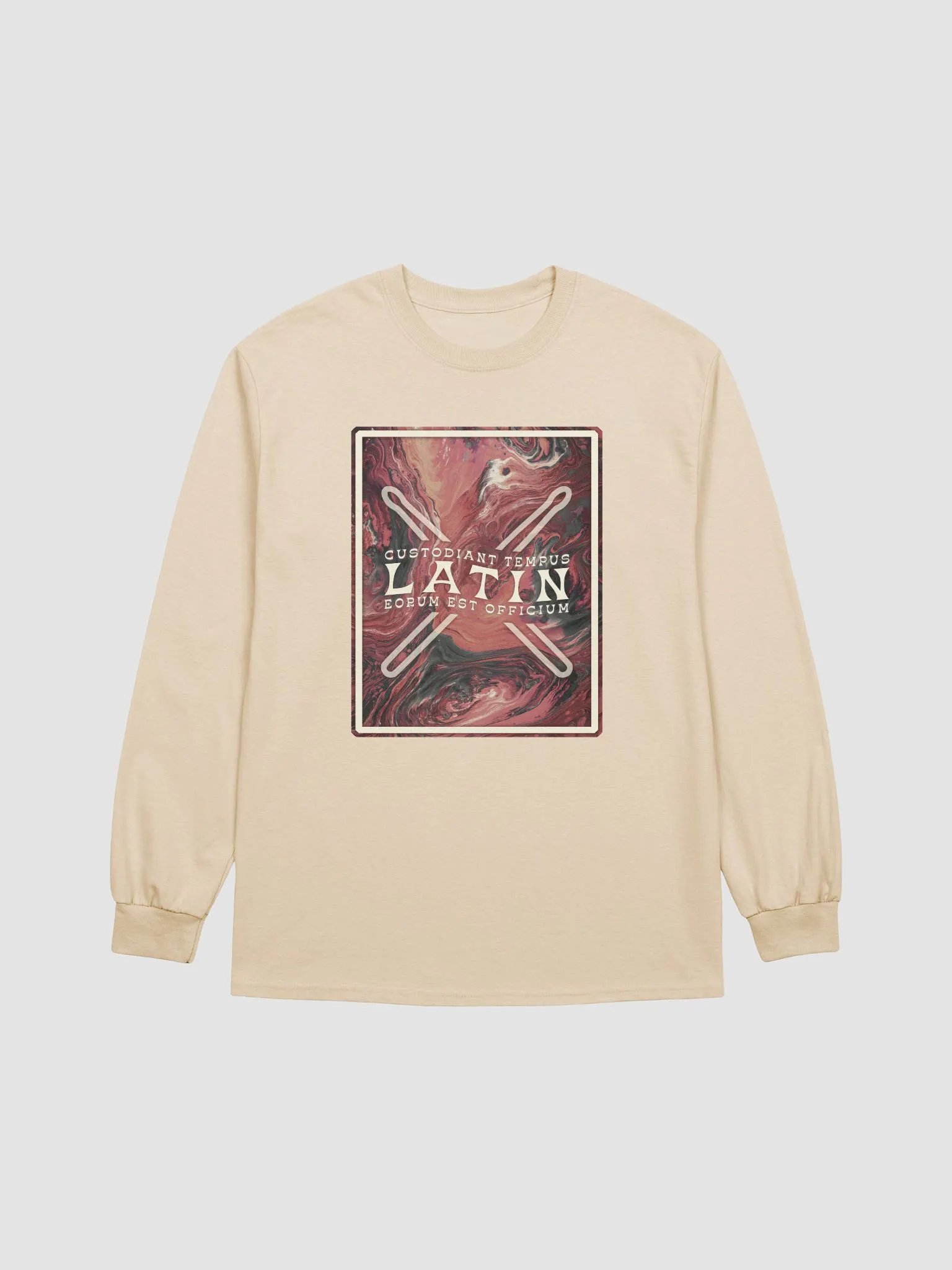 Latin x Lava — Fluid Long Sleeve T-Shirt product image (1)