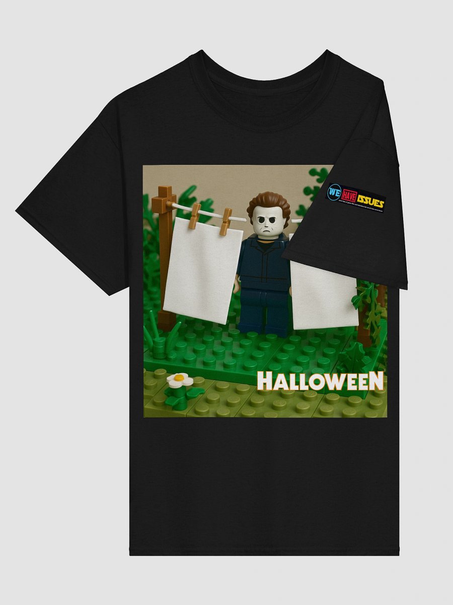 Halloween inspired Brick Tee product image (27)
