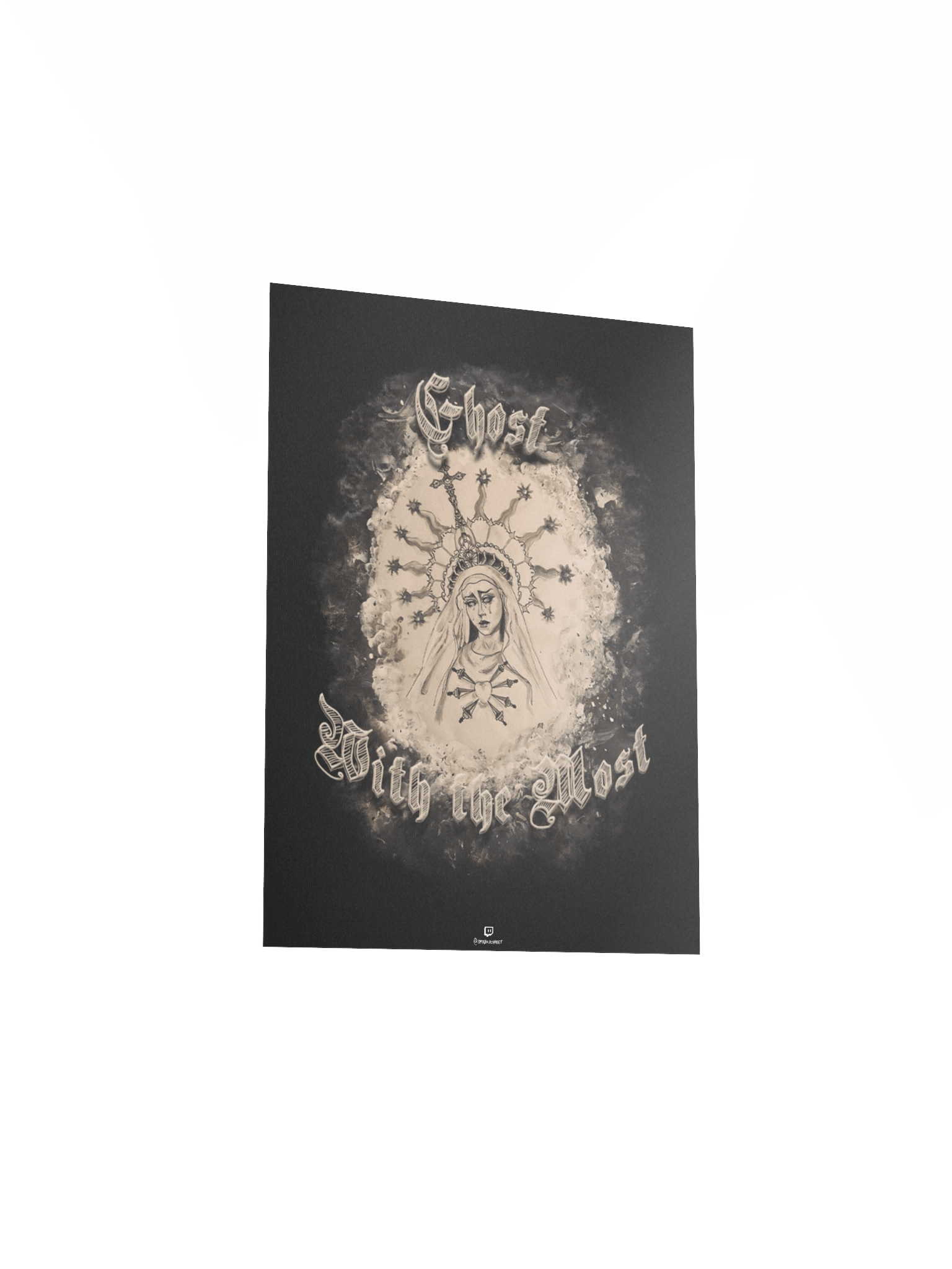 spo0kieghost "LADYX7" poster product image (24)