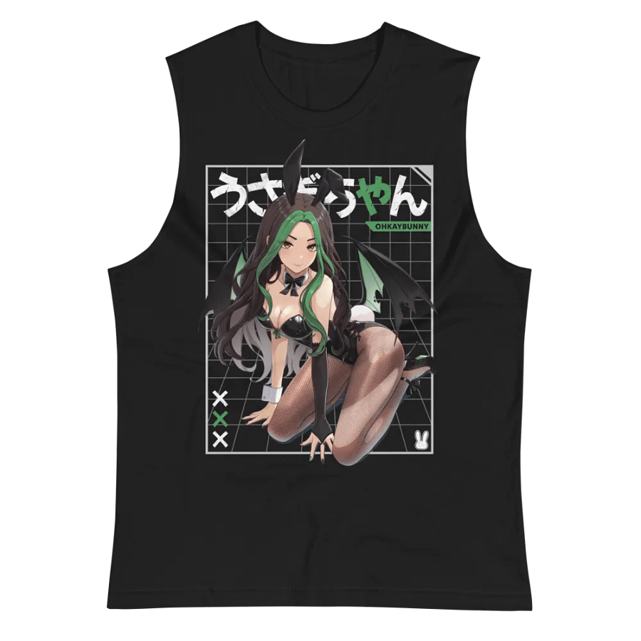 Bunny Demon Girl Muscle Tank product image (6)