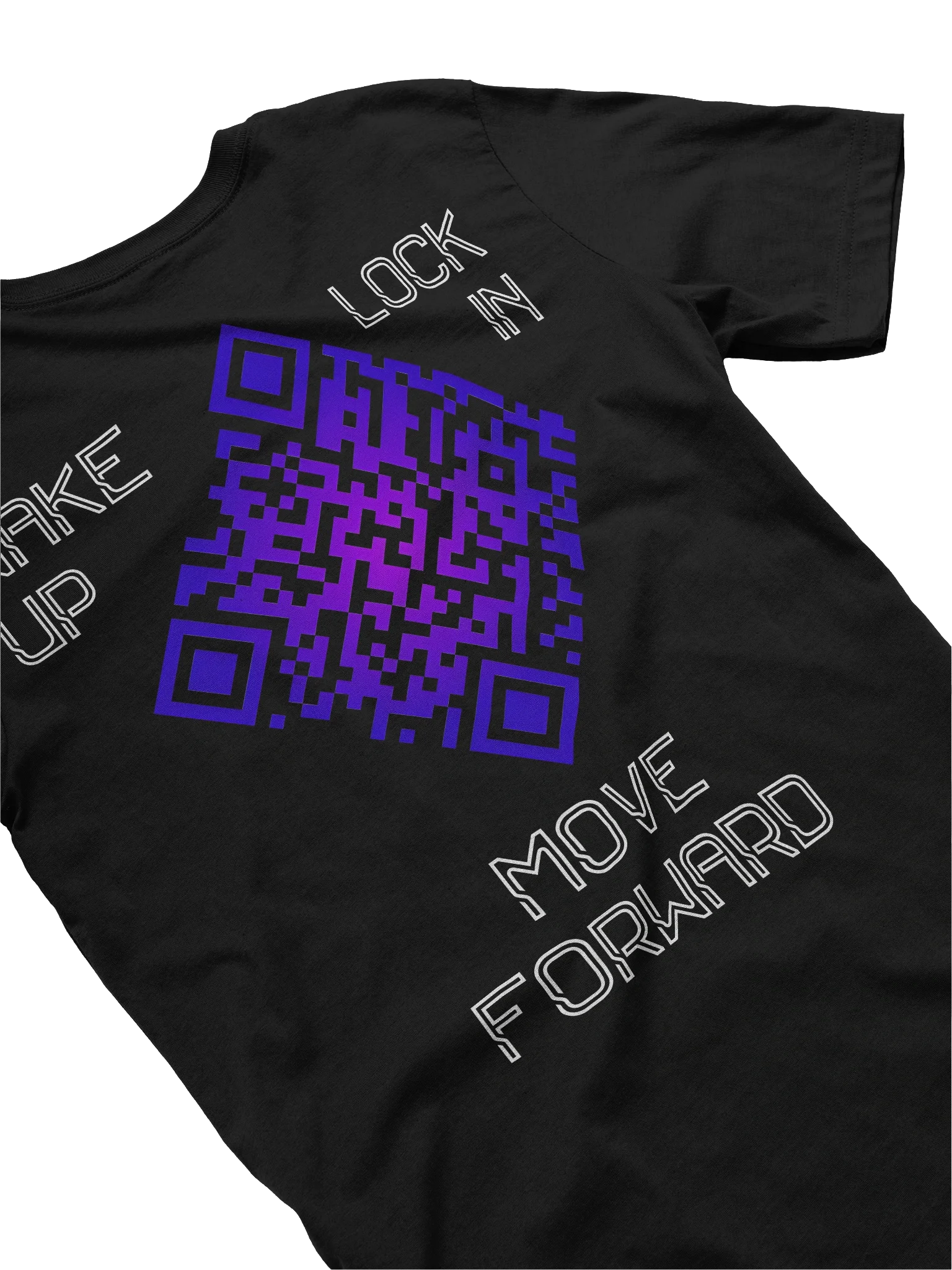 MMM Core Tee — “Wake Up. Lock In. Move Forward.” product image (4)