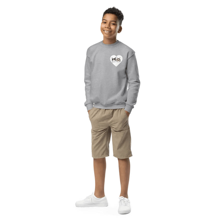 Kids' Cami & Dmitri Sweatshirt product image (4)