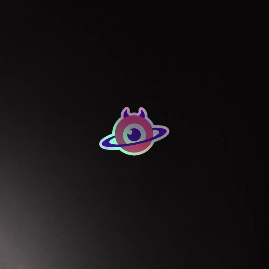 Bizzee Holographic Sticker product image (2)