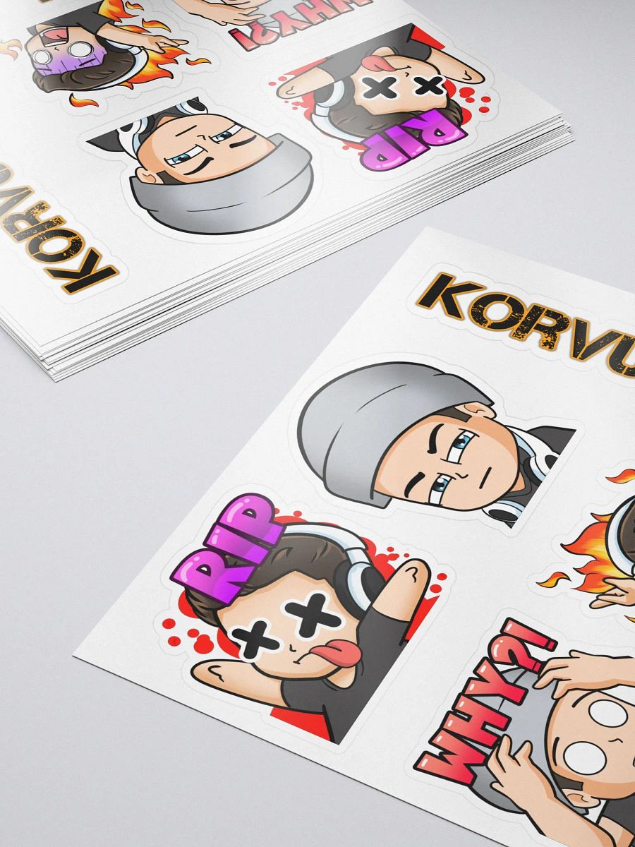 Sticker Pack 1 product image (5)