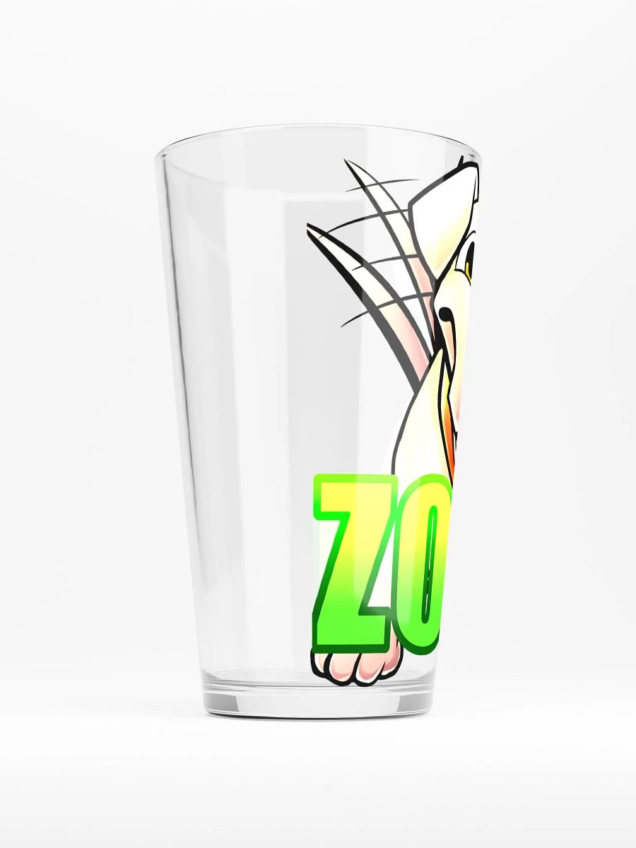 ZOOM Pint Glass product image (2)