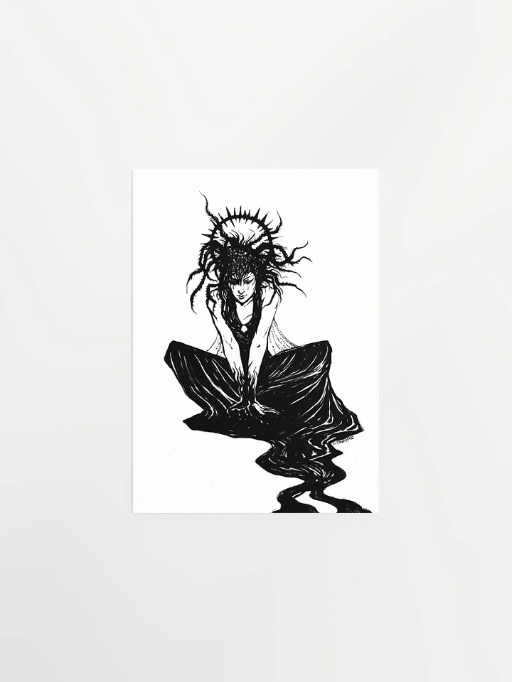 Black Widow - Archival Matte Print product image (5)