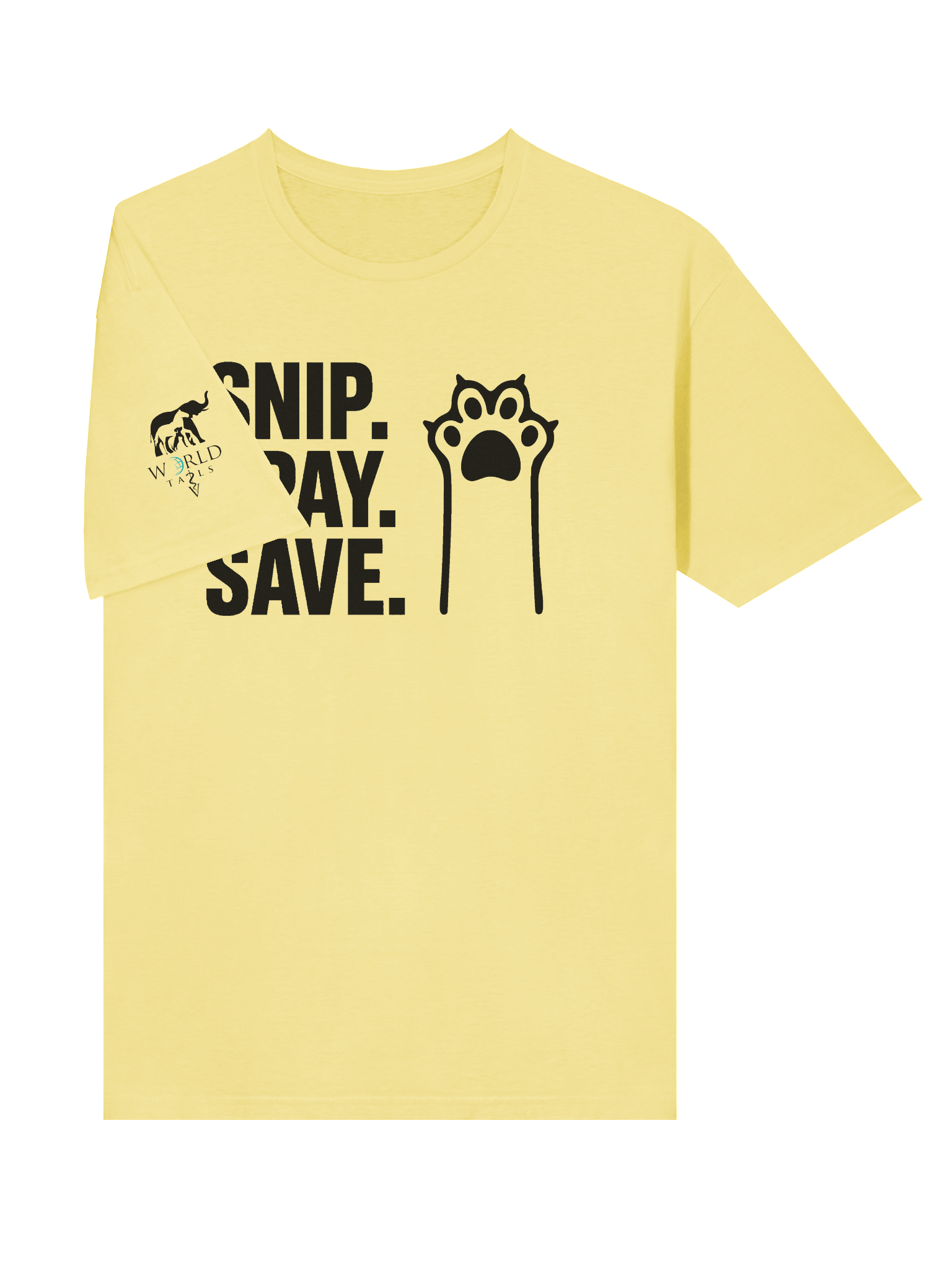Snip. Spay. Save. | Unisex Softstyle Tshirt product image (48)