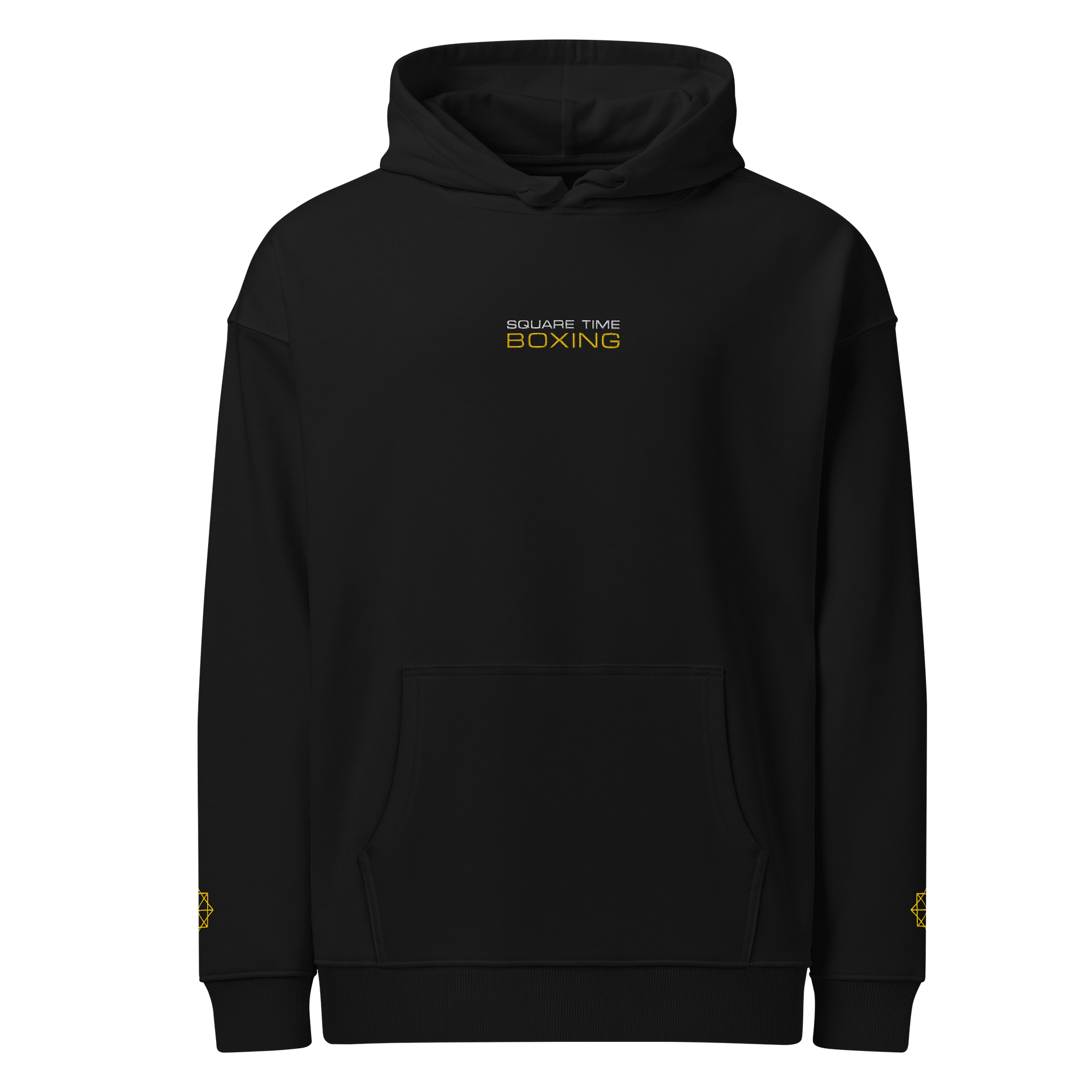 Square Time Boxing heavyweight hoodie product image (1)