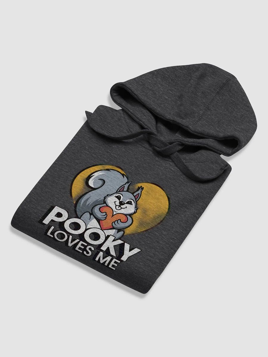 Super Soft and Comfy Hoodie: Pooky Loves Me, Yellow Heart product image (6)