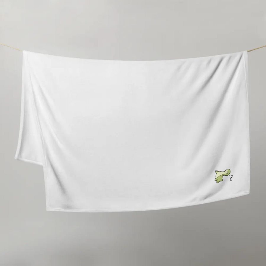Nessie Rawr Towel product image (5)