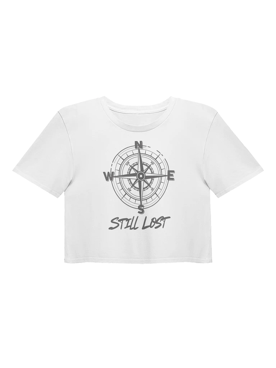 Still Lost Compass Rose Crop Top product image (1)
