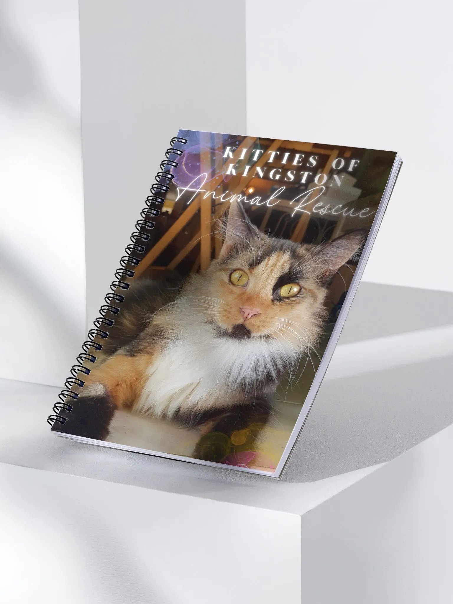 The Floof Spiral Notebook product image (3)