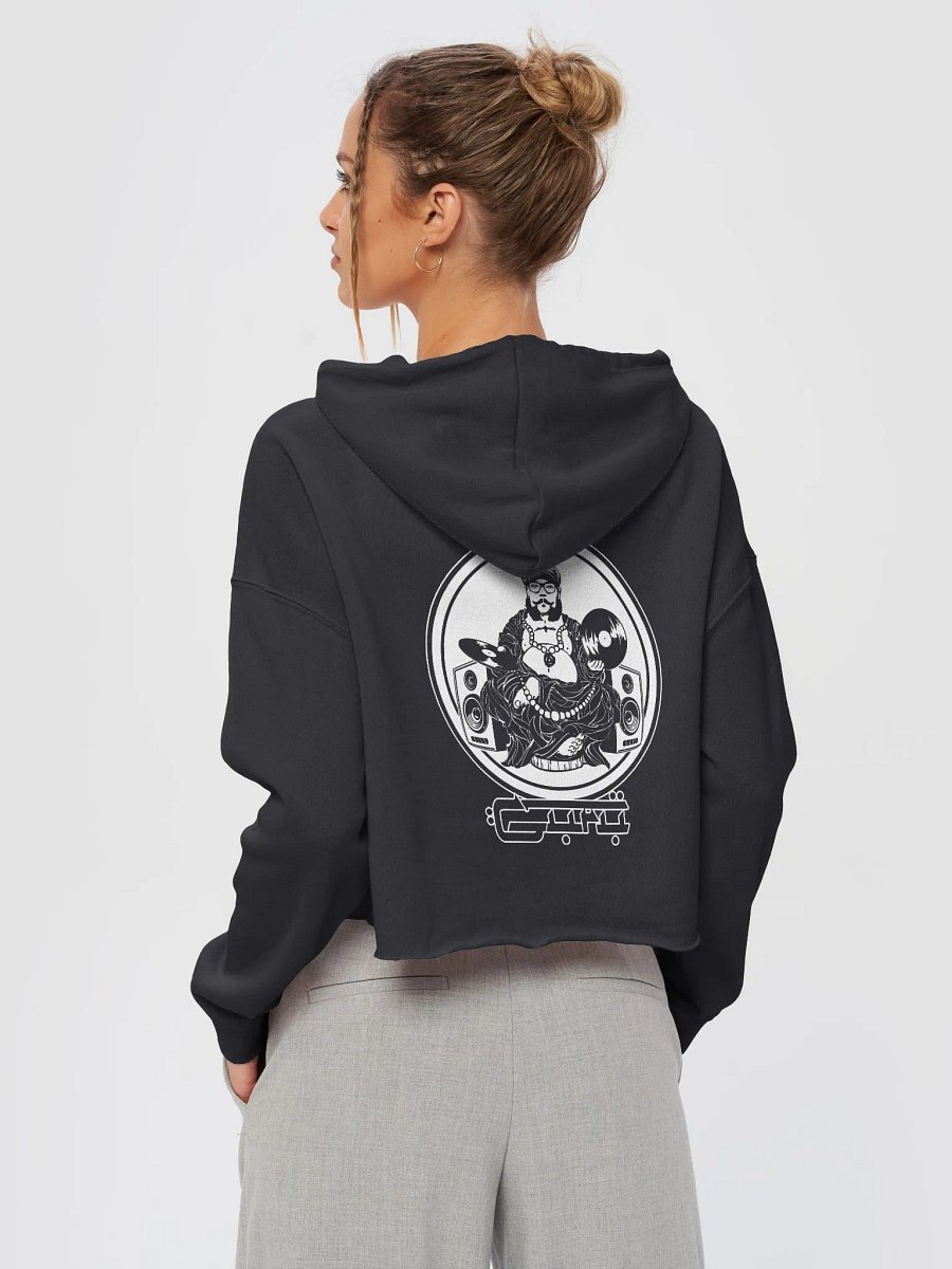 Sweatin' Crop top Hood product image (4)
