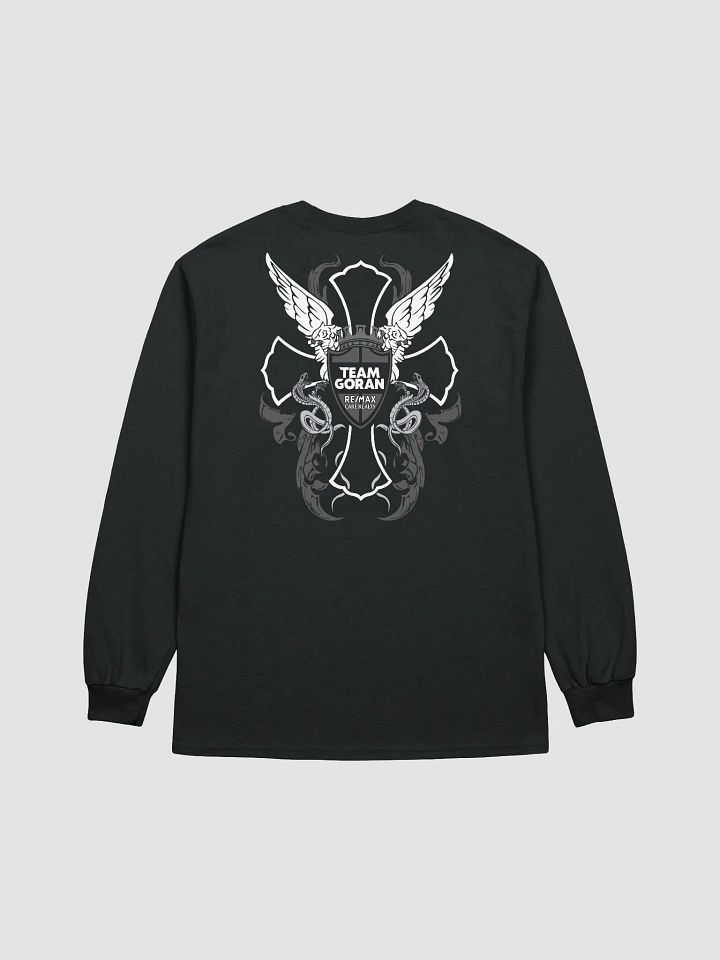 Winged Logo TEAM GORAN Long Sleeve Shirt product image (4)
