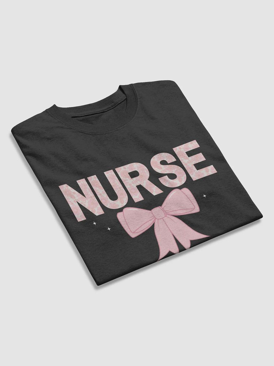 Floral Nurse coquette T-Shirt product image (3)