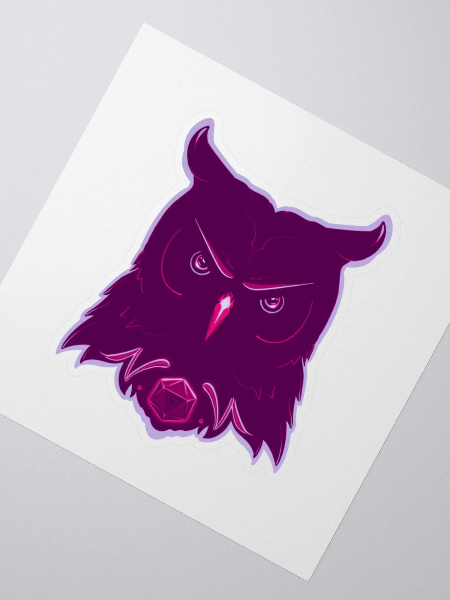 NON Sticker Magenta product image (5)