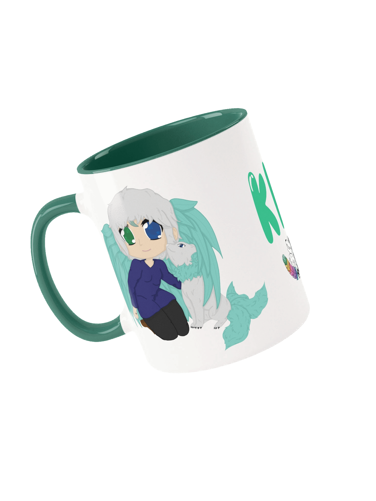 Kitsune Krew Ceramic Mug product image (12)