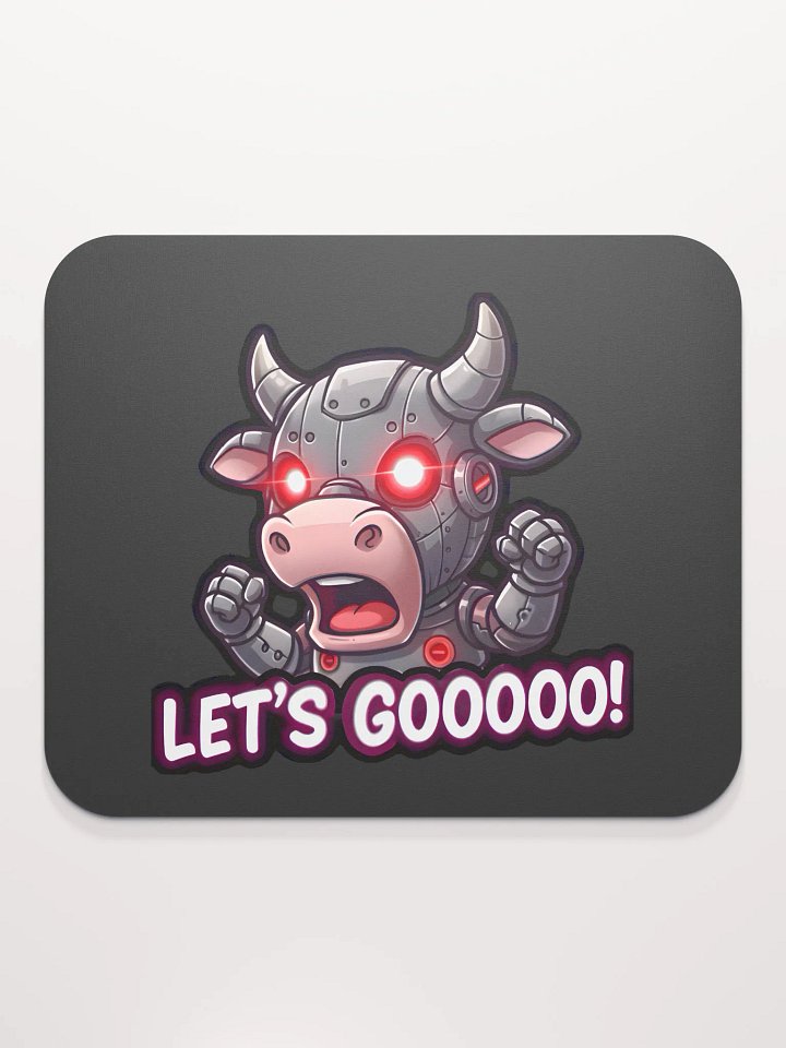 Let's Gooo Mouse Pad product image (1)