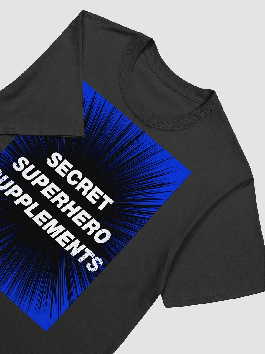 Secret Superhero Supplements - T-Shirt product image (3)