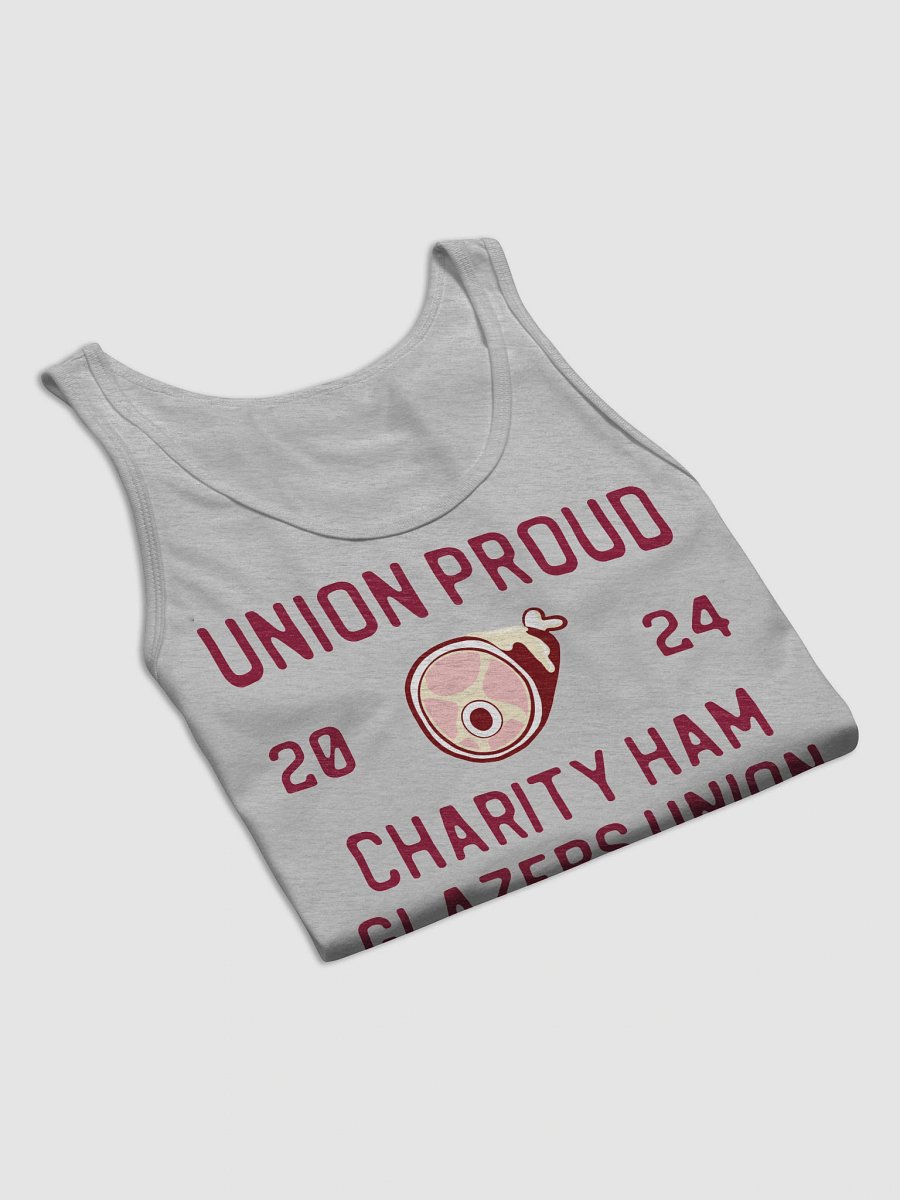 Charity Ham Glazers Union Muscle Tank product image (7)