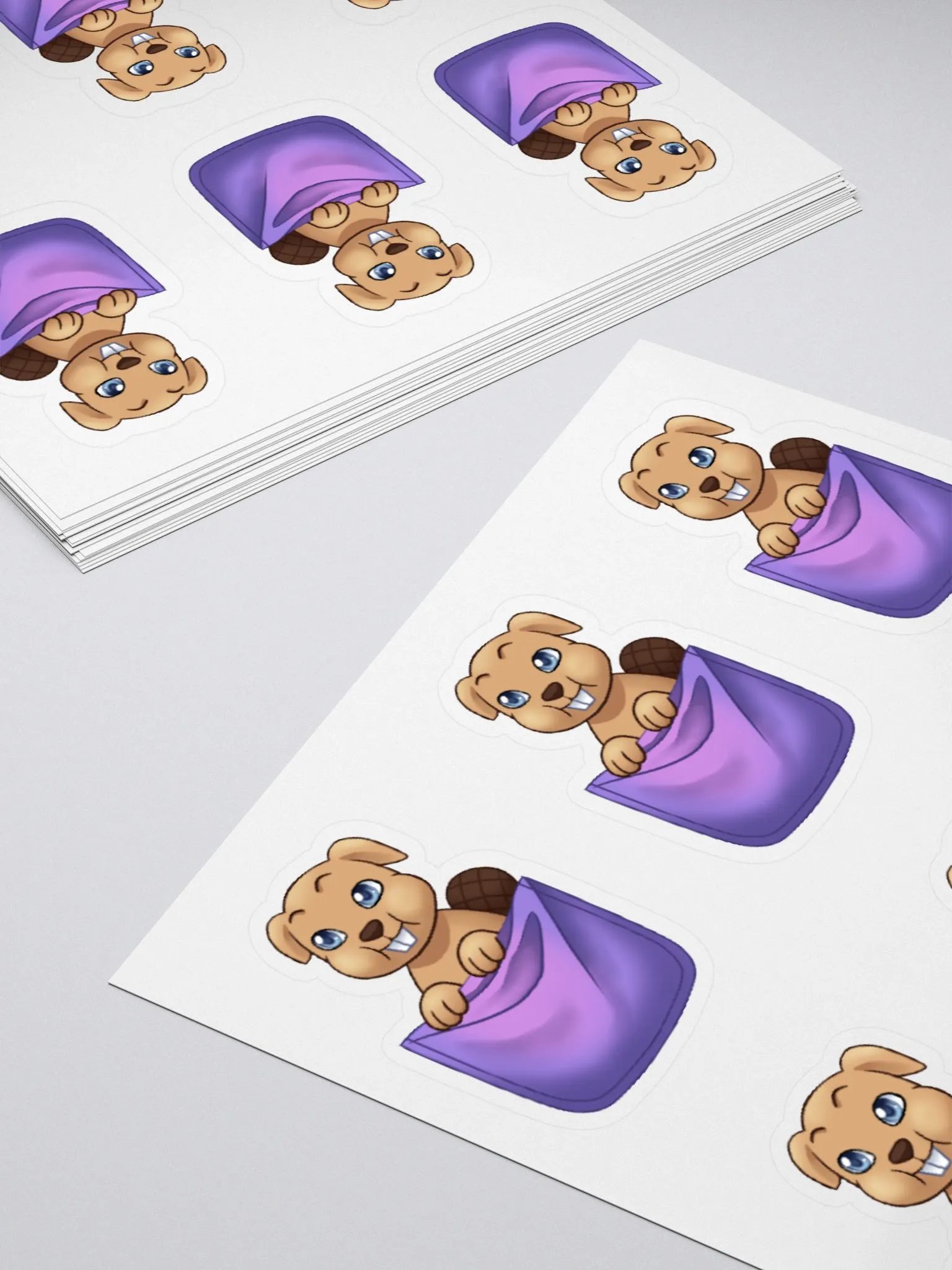 Pocket Beaver Stickers product image (4)