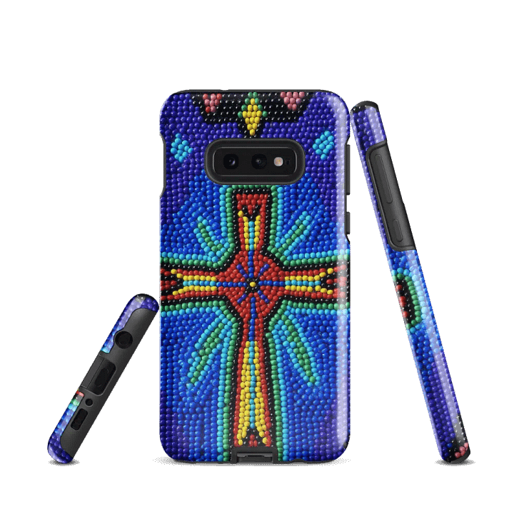 Faux-Beaded Cross Samsung® Tough Case product image (1)