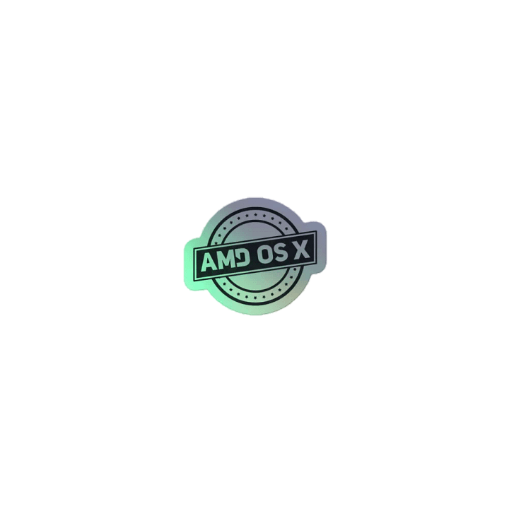 Holographic Circle Sticker product image (1)