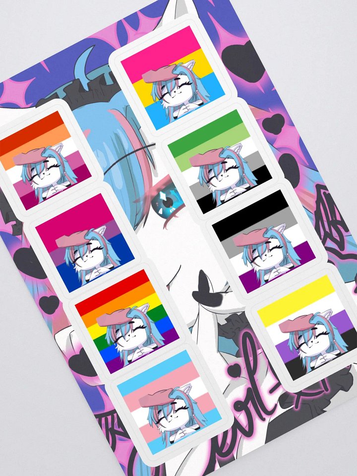 Pride Stickers set product image (1)