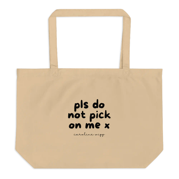 Don't Pick Me Tote Bag - Brown product image (1)