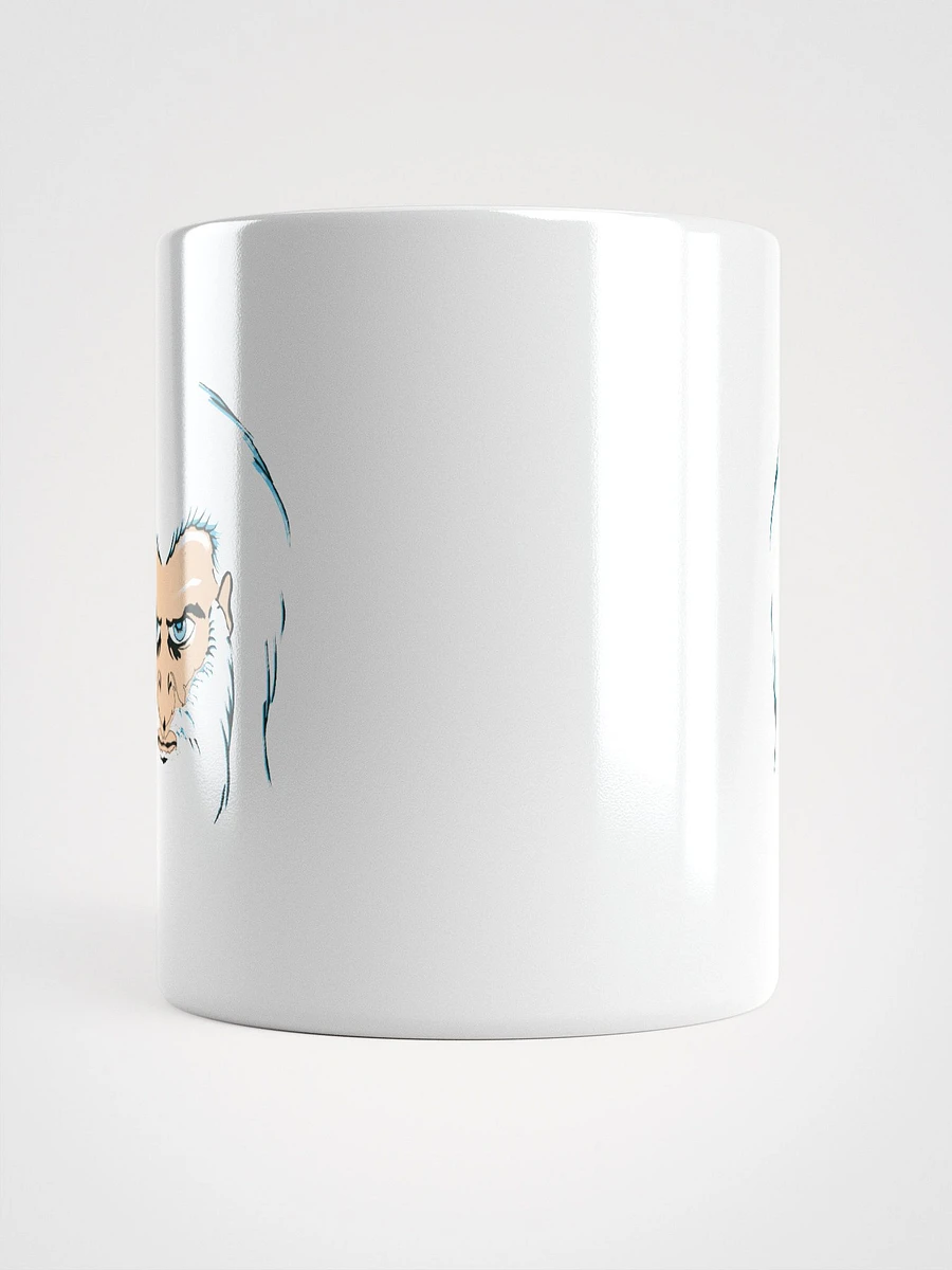 Stern Stare White Mug product image (13)