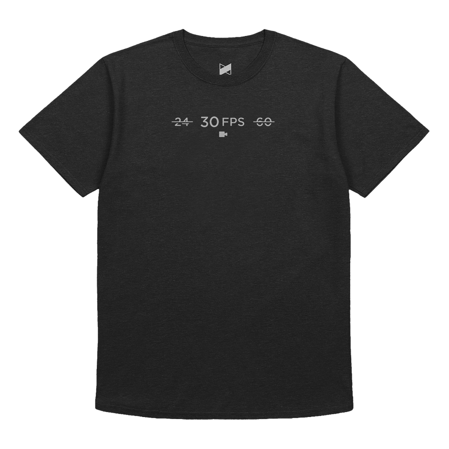 30 FPS T-Shirt product image (2)