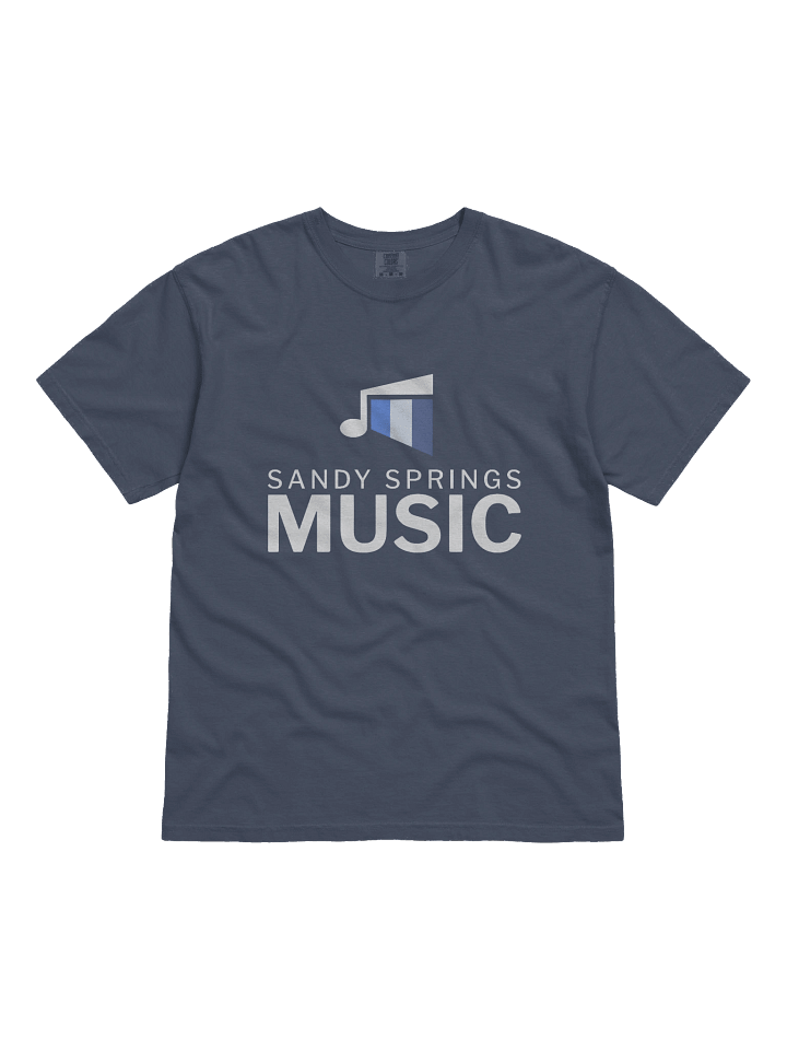 Garment-Dyed Heavyweight T-Shirt by Comfort Colors Logo Tee product image (1)