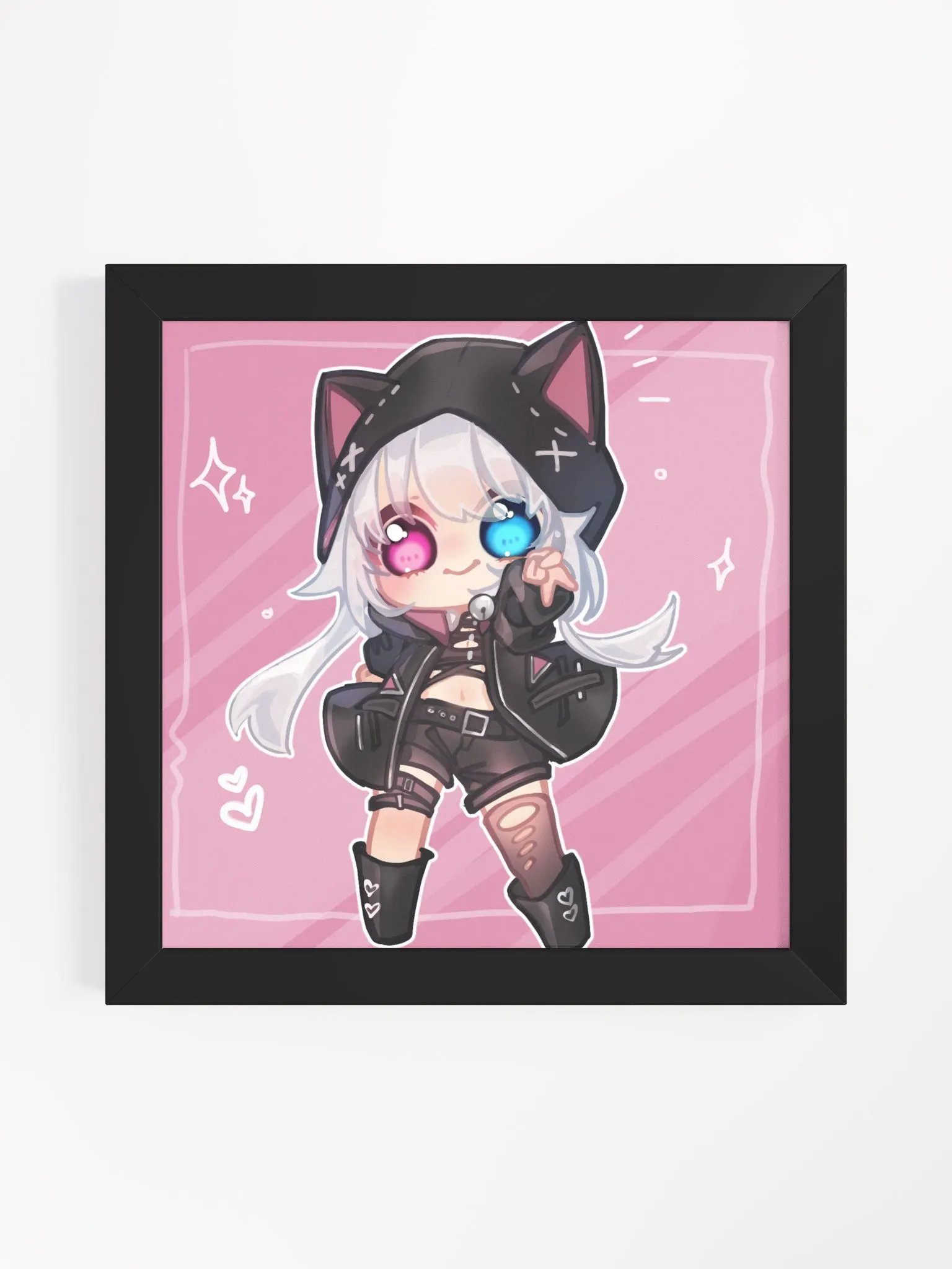[Series 2.0 Model] Poster Chibi Fullbody product image (1)