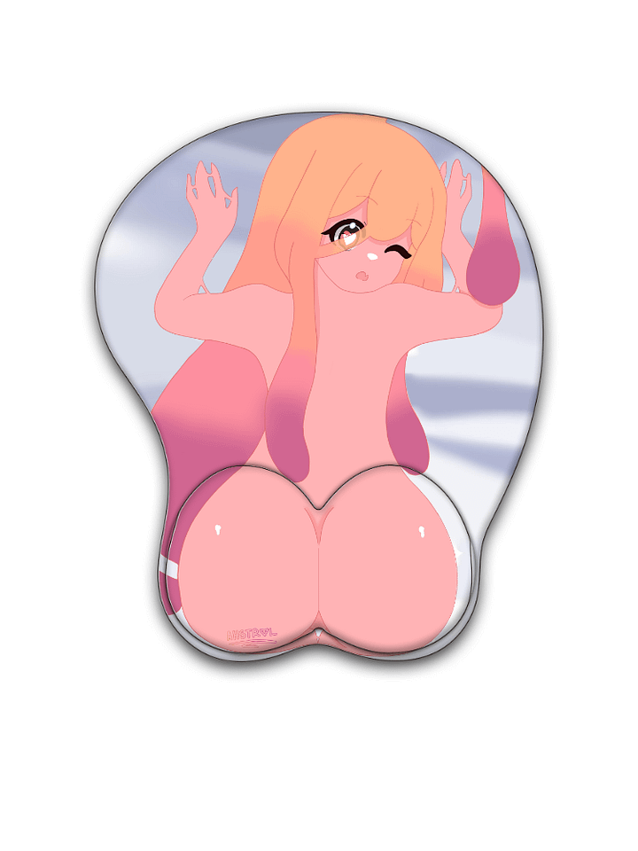 LIMITED EDITION SLIME OPPAI MOUSEPAD product image (1)