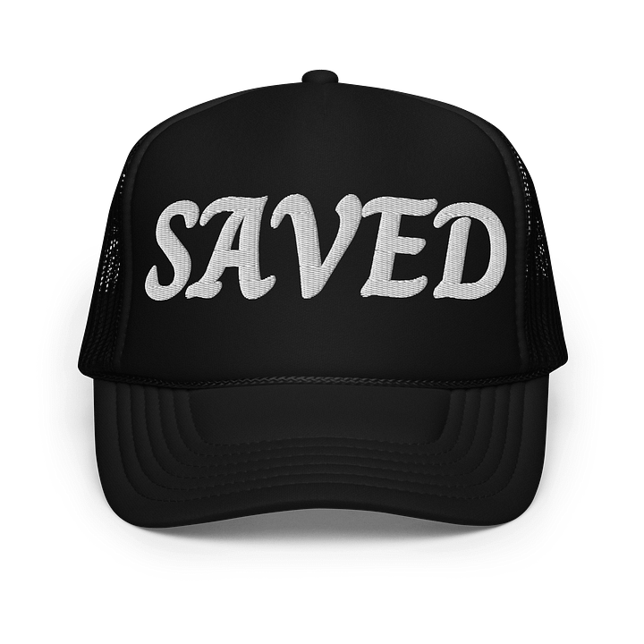 SAVED Foam Trucker Hat product image (1)