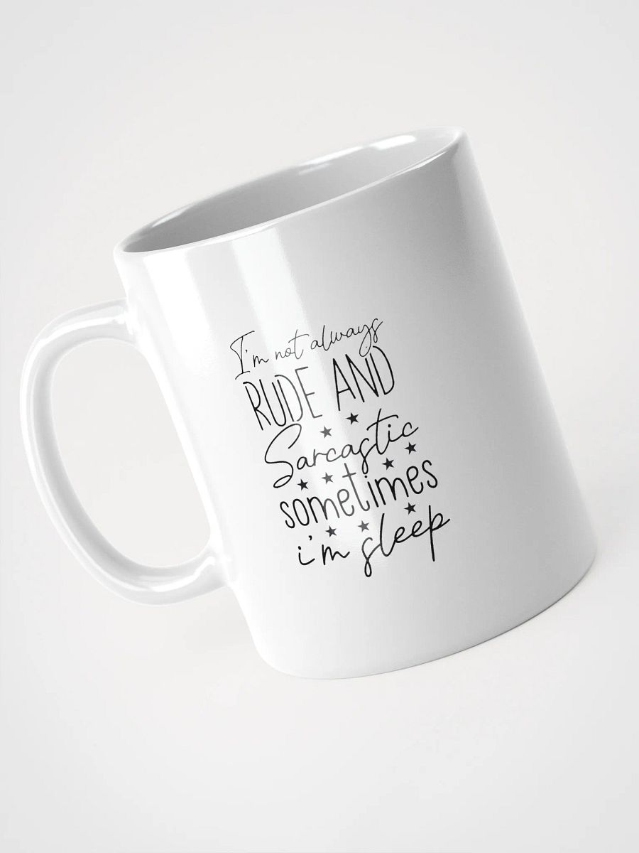 Rude and Sarcastic Coffee Mug product image (3)