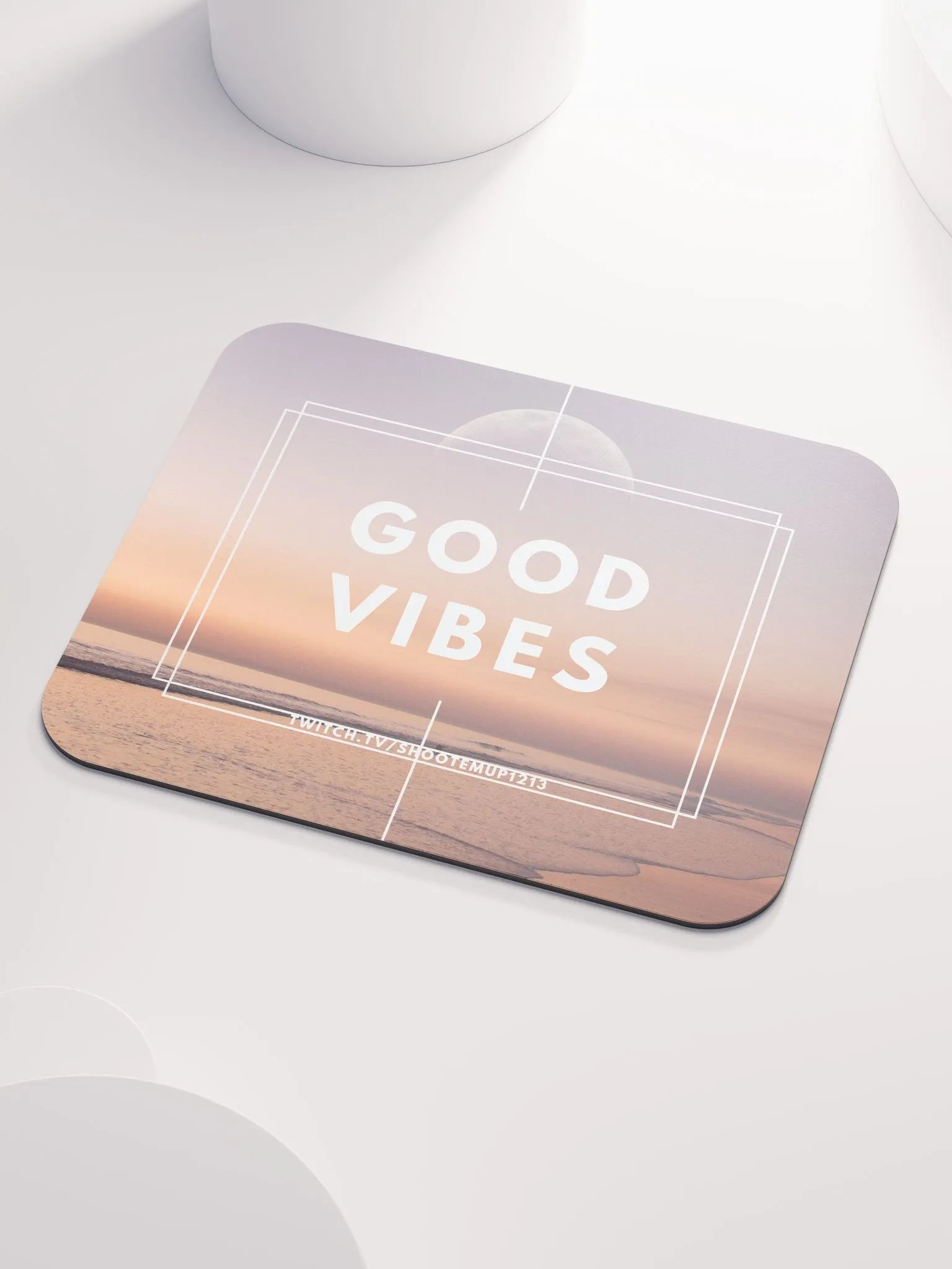 Good Vibes Regular Size Mouse Pad product image (3)