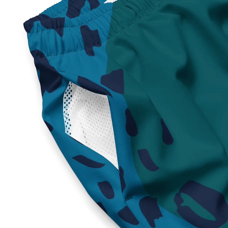 Leopard Print Paradise Swim Shorts product image (4)