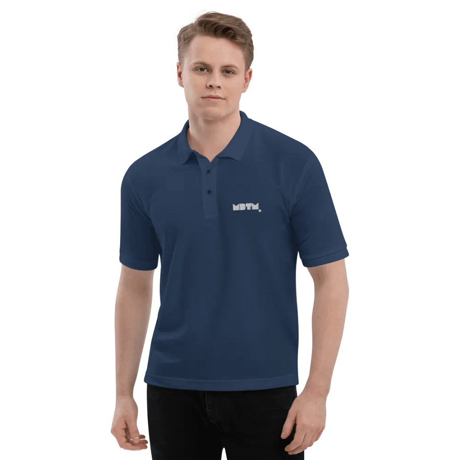 Classic White Polo product image (19)