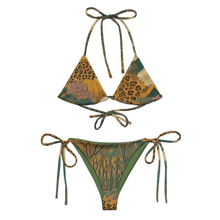 Wilderness Wanderlust String Bikini Set product image (1)