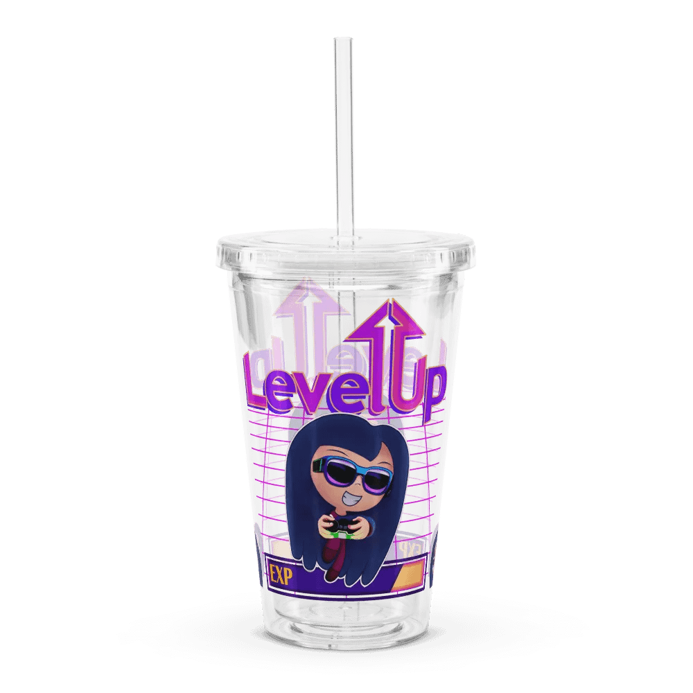 Level Up Double Wall Plastic Tumbler product image (4)
