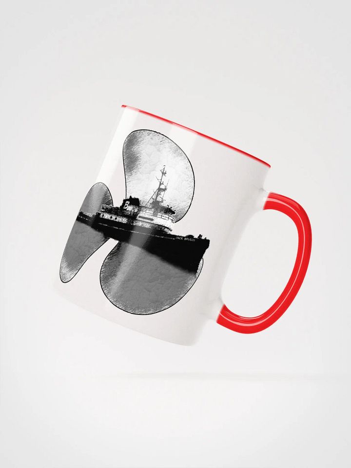 Three blade prop & Jack tug Mug 11oz & 15oz product image (2)