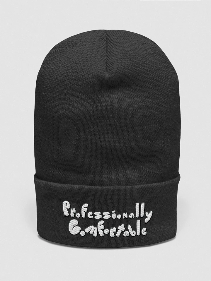 Professionally Comfortable Cuffed Beanie product image (5)