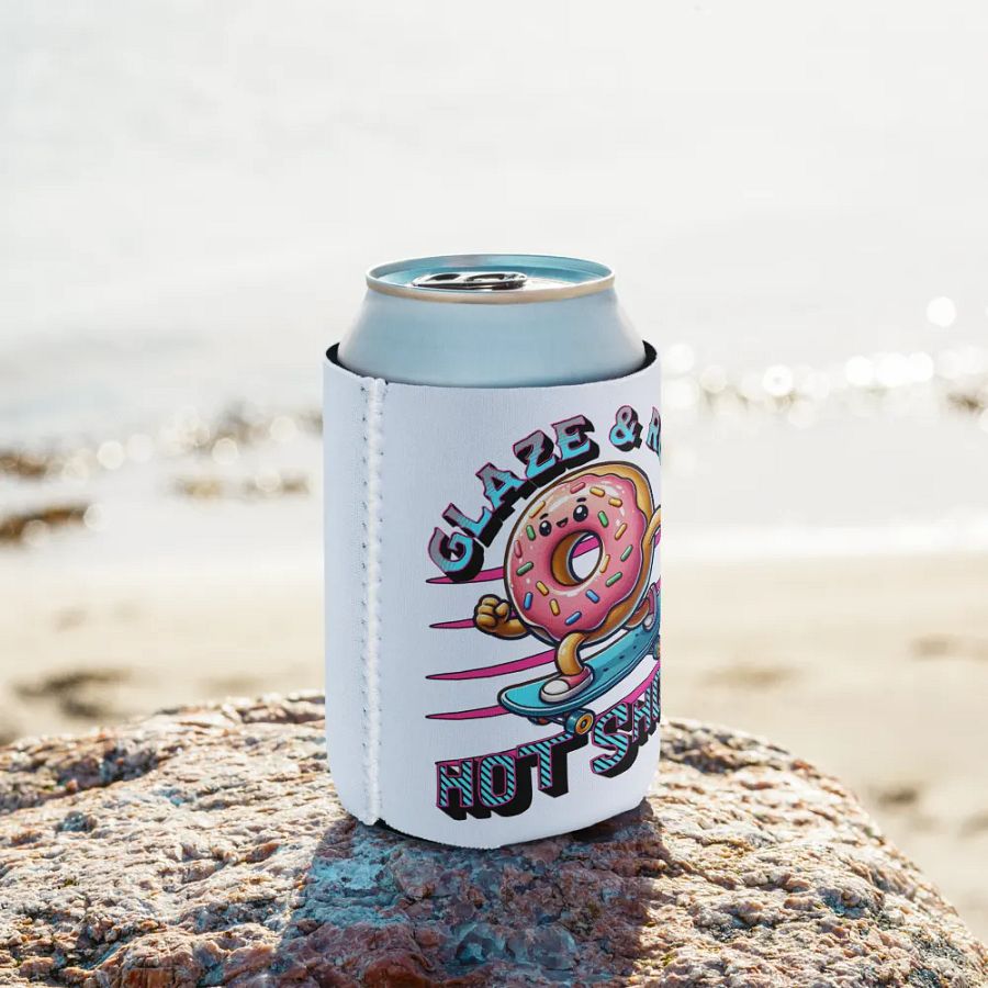 Glaze And Roll Hot Shot Can Cooler product image (9)