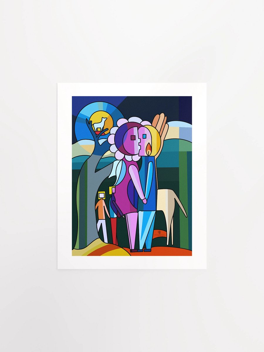 No Knight Of The Rose Matte Poster product image (3)