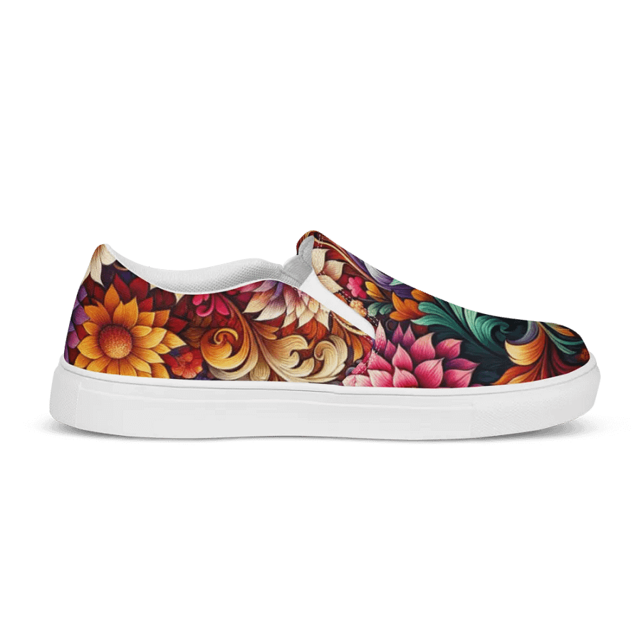 Women's Floral Symphony Slip-On Shoes product image (11)