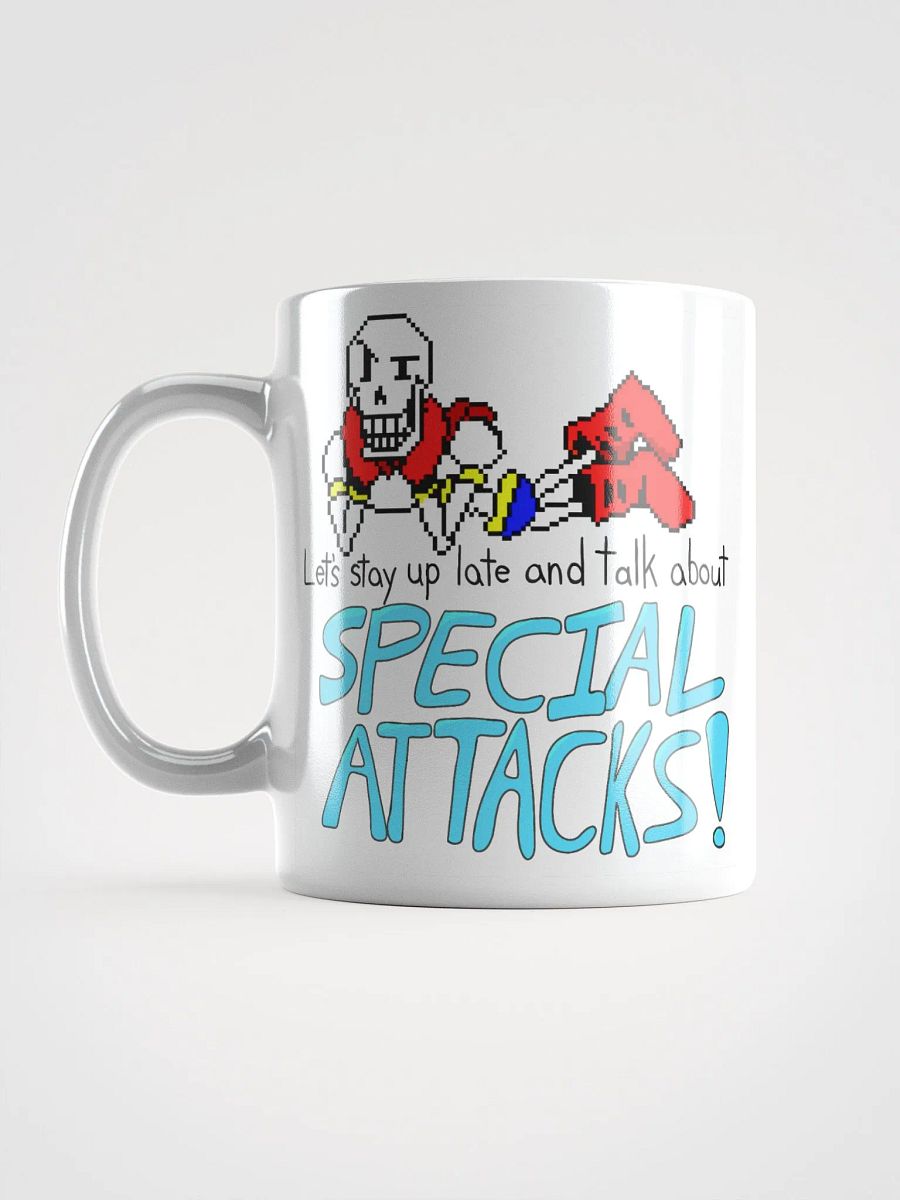 Special Attack Mug (Papyrus Ver.) product image (17)